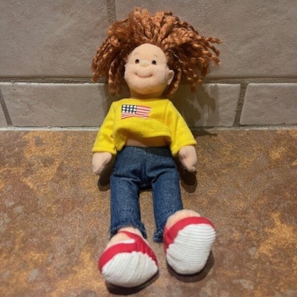Vintage 2002 8" Ty Beanie Boppers American Millie Doll - Picture 1 of 3